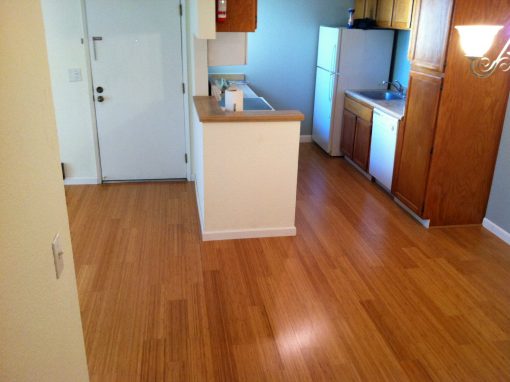 Engineered Distressed Pre-finished Bamboo in San Mateo