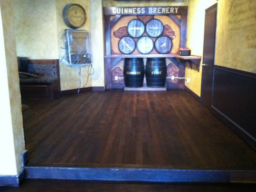 O’Neill’s Irish Pub Refinish + Repairs