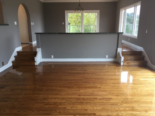 Red Oak Refinish – Hillsborough